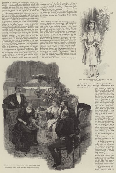 Pallinghurst Barrow, von Grant Allen von Amedee Forestier